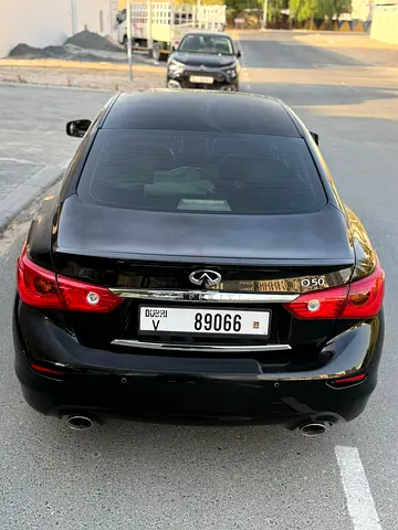 Infiniti Q50 2014 GCC Specs - Well Maintained