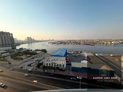 3BR Apartment for Rent in Khor Towers Al Rashidiya 1 Ajman | AED 55K | Full Sea &amp; Creek View | M
