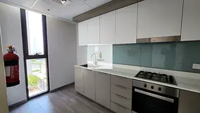 Unfurnished 1BR Apartment | Noor 2 Midtown | Balcony &amp; Garden Views