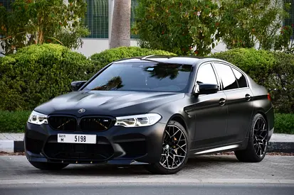 2018 BMW M5 Competition - European Specs - Pristine Condition
