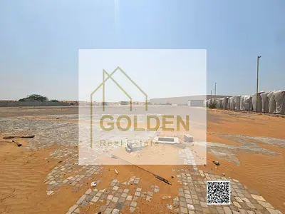 AED 6 per Sq. Ft. | Asphalted & Mesh-Fenced Land for Rent Near Mohammed Bin Zayed Road, Umm Al Quwain