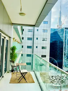 Luxury 1BR | Furnished | Business Bay