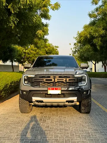 Ford Ranger Raptor 2024 GCC Specs | 5 years W, FHS