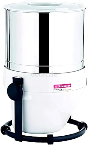 Premier SS Tilting Wet Grinder – 240V (2.0L, White)