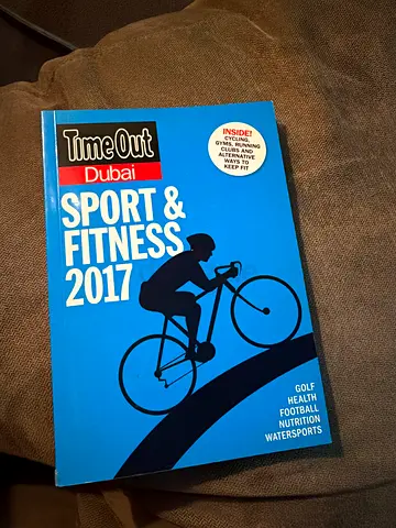 Time Out Dubai Sport Fitness 2017 guide