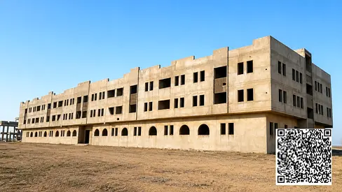 بناية استثمارية تحت الإنشاء بتملك حر في الجرف 2