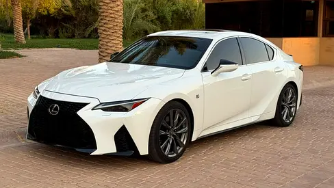 Lexus IS 350 F Sport 2022 GCC Specs - Pristine Condition