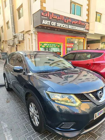 Nissan X-Trail S 2015 7 Seater GCC Specs