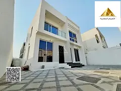 Villa for sale in Ajman | Al Zahia area | 3 bedrooms, majlis, 2 living rooms, and maid's room | Free