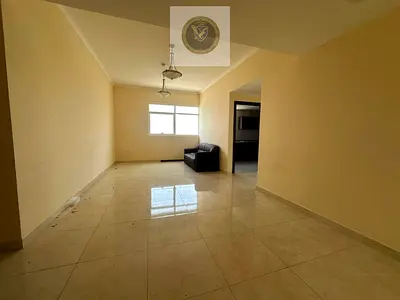 One bedroom apartment for annual rent in Al Majaz 2 Sharjah free parking balcony open views spacious layout elegant modern finishes