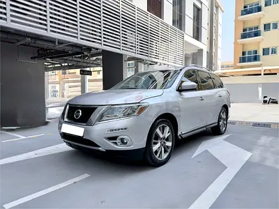 Nissan Pathfinder SV 2013 GCC Specs