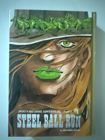 Steel Ball run Volume 1