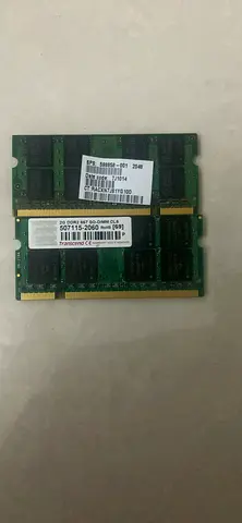 RAM – 2GB DDR2 SO-DIMM 667MHz