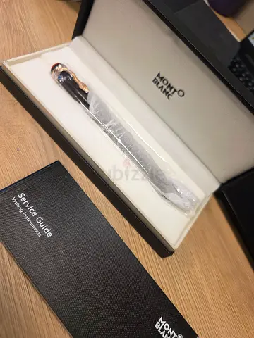 Mont blonk pen