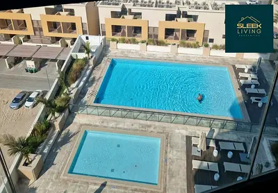 Fully Furnished 1Bed | Community & Pool View | With 2 Balconies