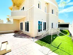 Very Spacious | Modern design | Corner Villa Available For Rent in Mirdif