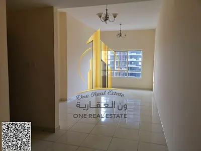 🏡 للبيع – شقة غرفة وصالة في مدينة الإمارات، عجمان 🏡 📍 موقع مميز بإطلالة مباشرة على شارع الشيخ خليفة.