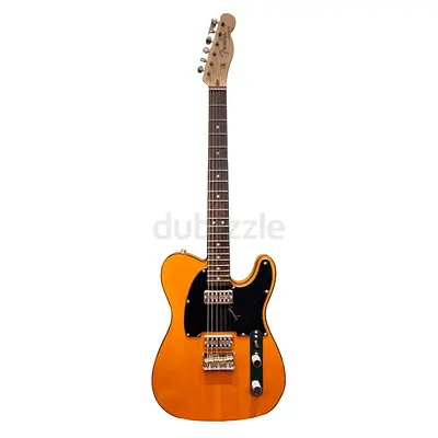 Fender Custom Shop Limited Edition 1963 Telecaster NOS – Sunset Orange Transparent