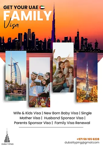 UAE Family visa