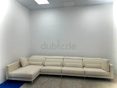 Perfect condition Italy lshape sofa