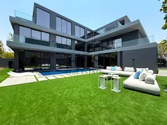Private Lift | G+2 | 6BR Signature Villa | Pool | Azalea