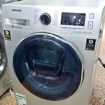 Samsung 8/6 washer and dryer free delivery