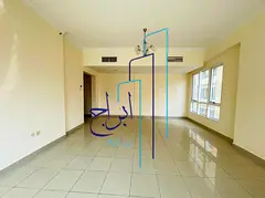 Luxury 2bhk open view balcony with 3washroom parking gym pool Maintenance free just in 50k