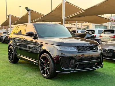 2018 Land Rover Range Rover Sport SVR | European Specs-1