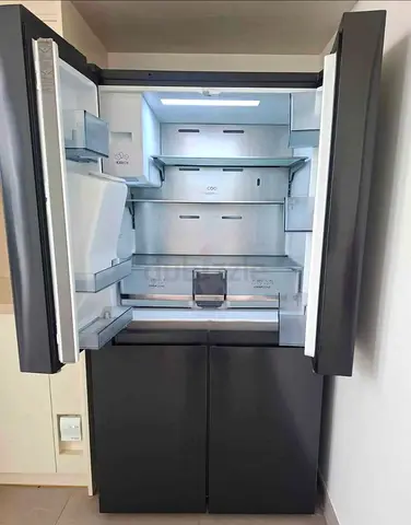 Free Delivery- Gorenje Latest Model 4-Doors Fridge With Bottom Freezer ice Maker Water Dispenser 90c