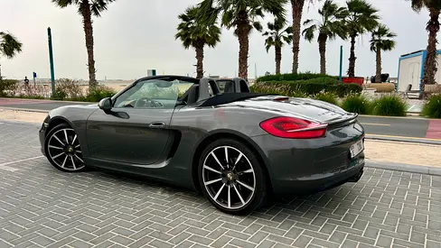 Porsche Boxster Standard 2014 GCC Specs