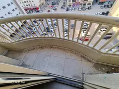 For rent in Old Muwaileh, Sharjah: 1-bedroom apartment with master room, 2 bathrooms, balcony, premi