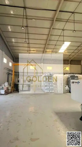 Warehouse for Rent | 80 kW Power Supply | 5,500 Sq. Ft. Total Area | Flexible 6-Payment Plan in New Umm Al Quwain Industrial Area
