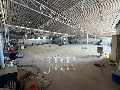 Warehouse + Labor camp for Rent in Sharjah