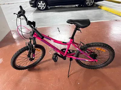Pink 20-inch Kids Mountain Bike - Good Condition