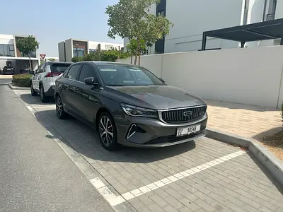 Geely Emgrand GS 2024 GCC Specs
