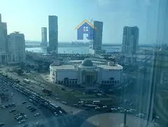 2BR Apartment in Al Taawun with Open Water View