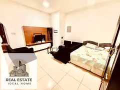 Hot Offer | Luxurious furnished Studio in front of Park | Family Building | Central AC