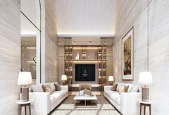 2BR| High Floor| Fully Furnished | Skyline View