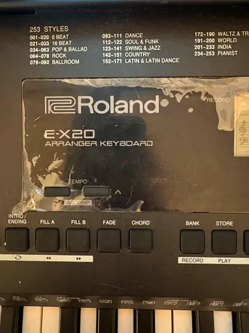 Roland Keyboard