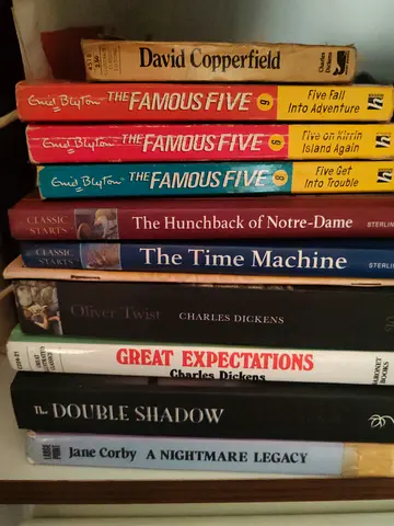 Collection of Classic Novels and Childrens Books (Dickens, Enid Blyton, Classics)
