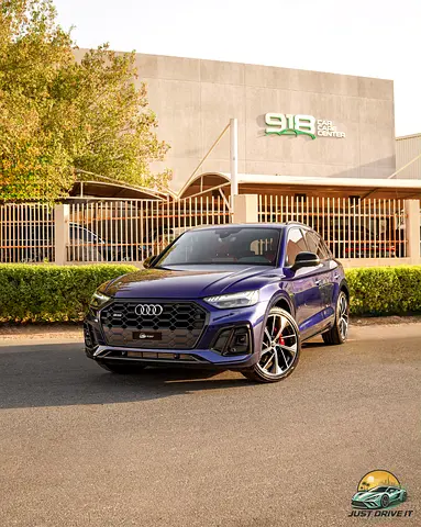 Audi SQ5 2023 | GCC | 49,500 KM | Warranty Feb 2028