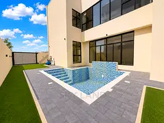 Freehold for Life with No Service Charges! | Luxurious 5-Bedroom Corner Villa with Italian Kitchen i