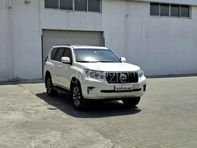 AED 2279/month | 2022 Toyota Prado  | GCC Specs | Ref#481051
