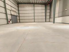 SPACIOUS INDUSTRIAL WAREHOUSE FOR RENT IN SHARJAH FEATURING HIGH CEILINGS HEAVY POWER CAPACITY EASY