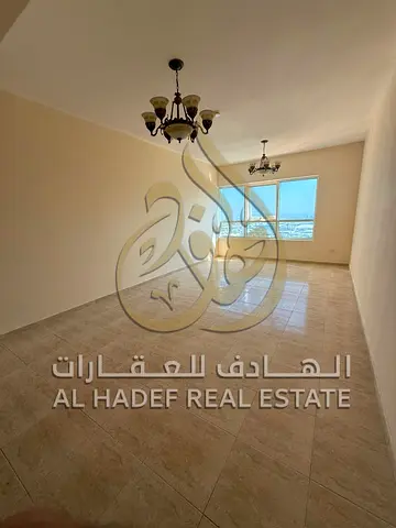 3-Bedroom Apartment with Hall for Annual Rent in Al Taawun, Sharjah | Free AC Covered by Owner | Fr