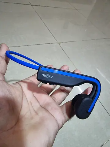 Shokz open move blue