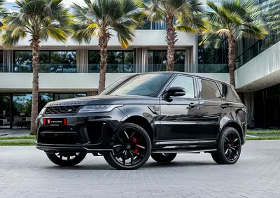 4,505 P.M | Range Rover Sport SVR | 0% Downpayment | Low KM | Under Warranty!