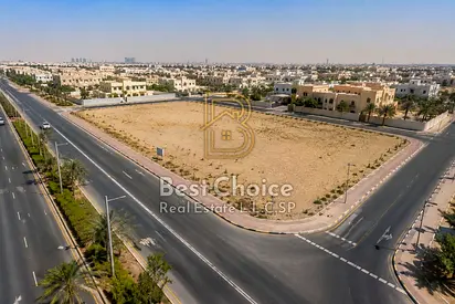 أرض سكنية صف أول للبيع في الدبدبة جنوب الرحمانية