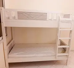 Fully furnished Female Bedspce available ready to move Al Hamiry Burdubai
