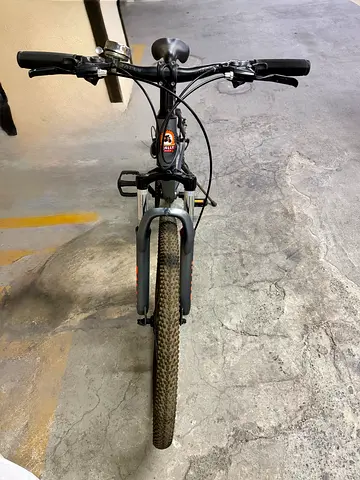Rally 29inch mountain bike with 24 speed front suspension ready to ride